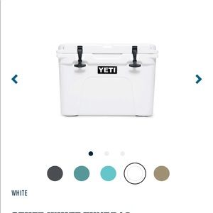New White Yeti Tundra 35